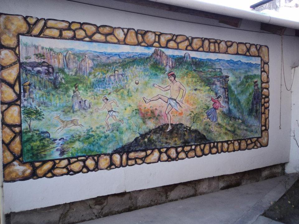 Cabanas Taramuri Creel Εξωτερικό φωτογραφία