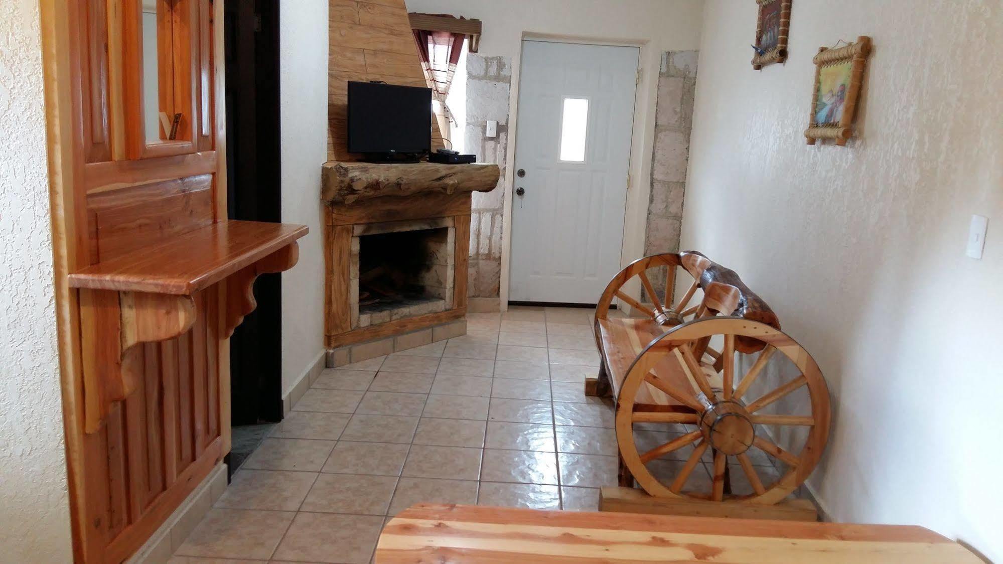 Cabanas Taramuri Creel Εξωτερικό φωτογραφία